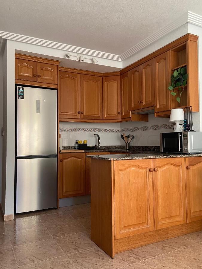 Centrico Apartamento Con Todo A Estrenar En La Playa Santa Pola Zewnętrze zdjęcie
